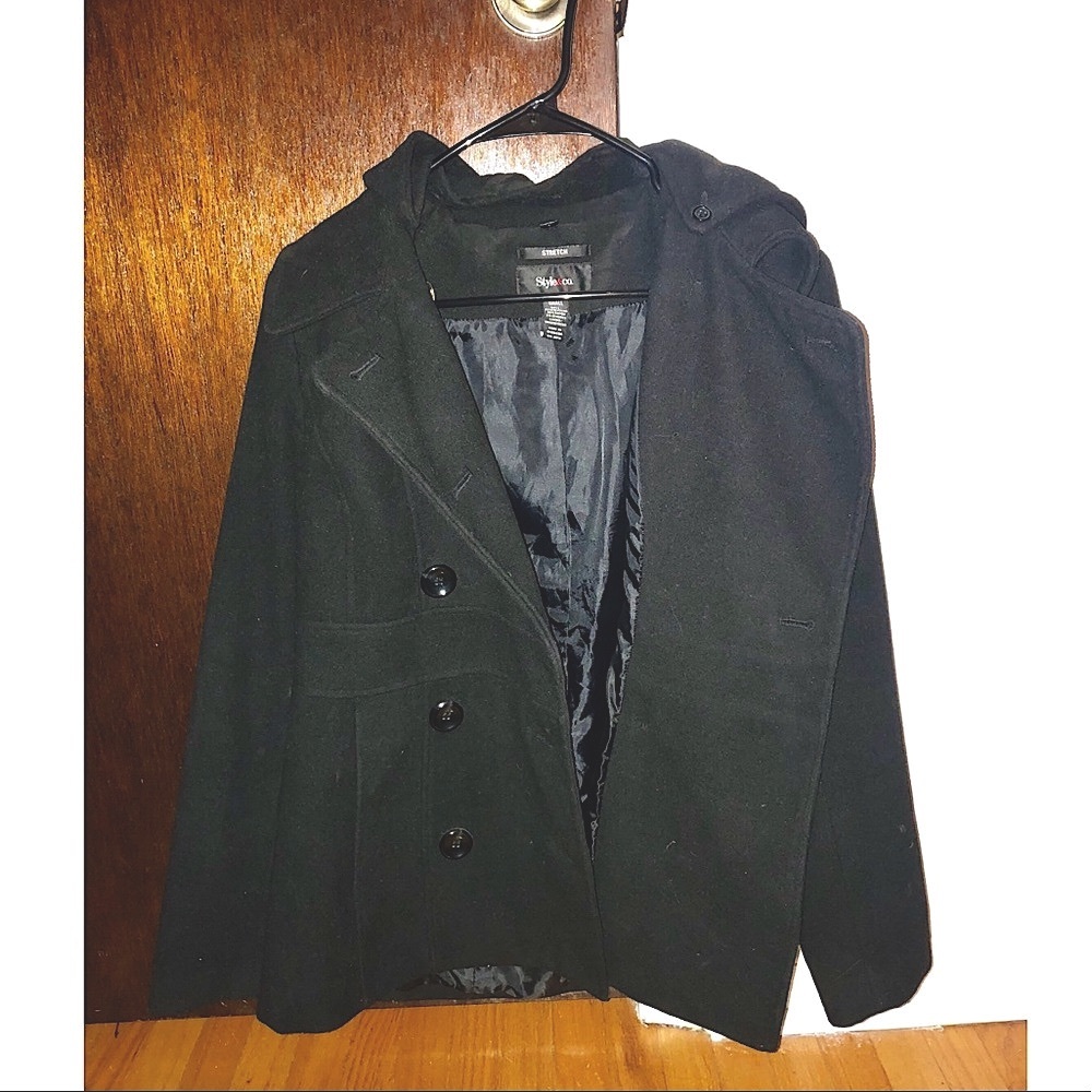 Black Peacoat